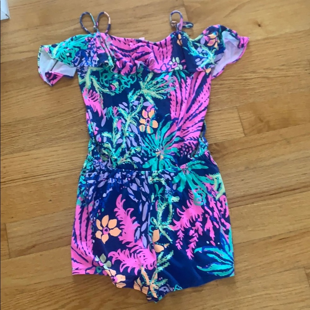 Lilly Pulitzer Romper XS